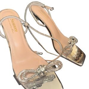 Brand New Blingy Sandals